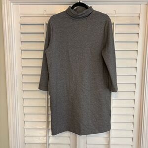 Frank & Oak Gray Turtle Neck Dress Size Small‎